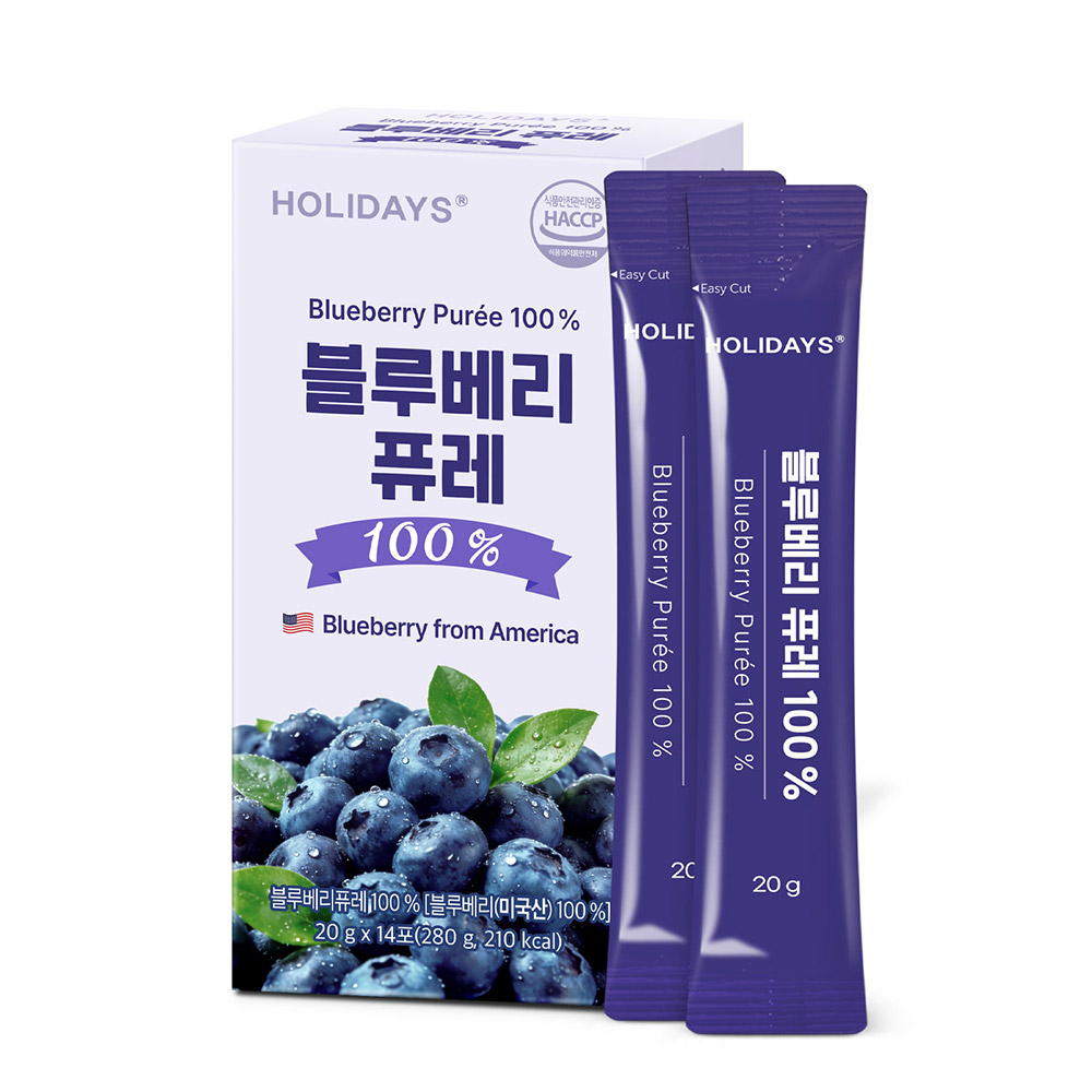 블루베리 퓨레 100%