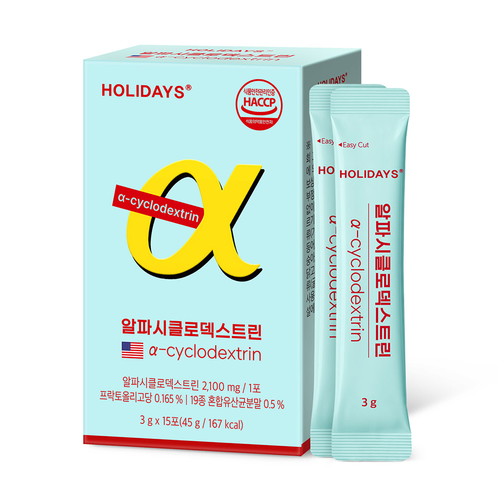 알파시클로덱스트린 15포 1박스