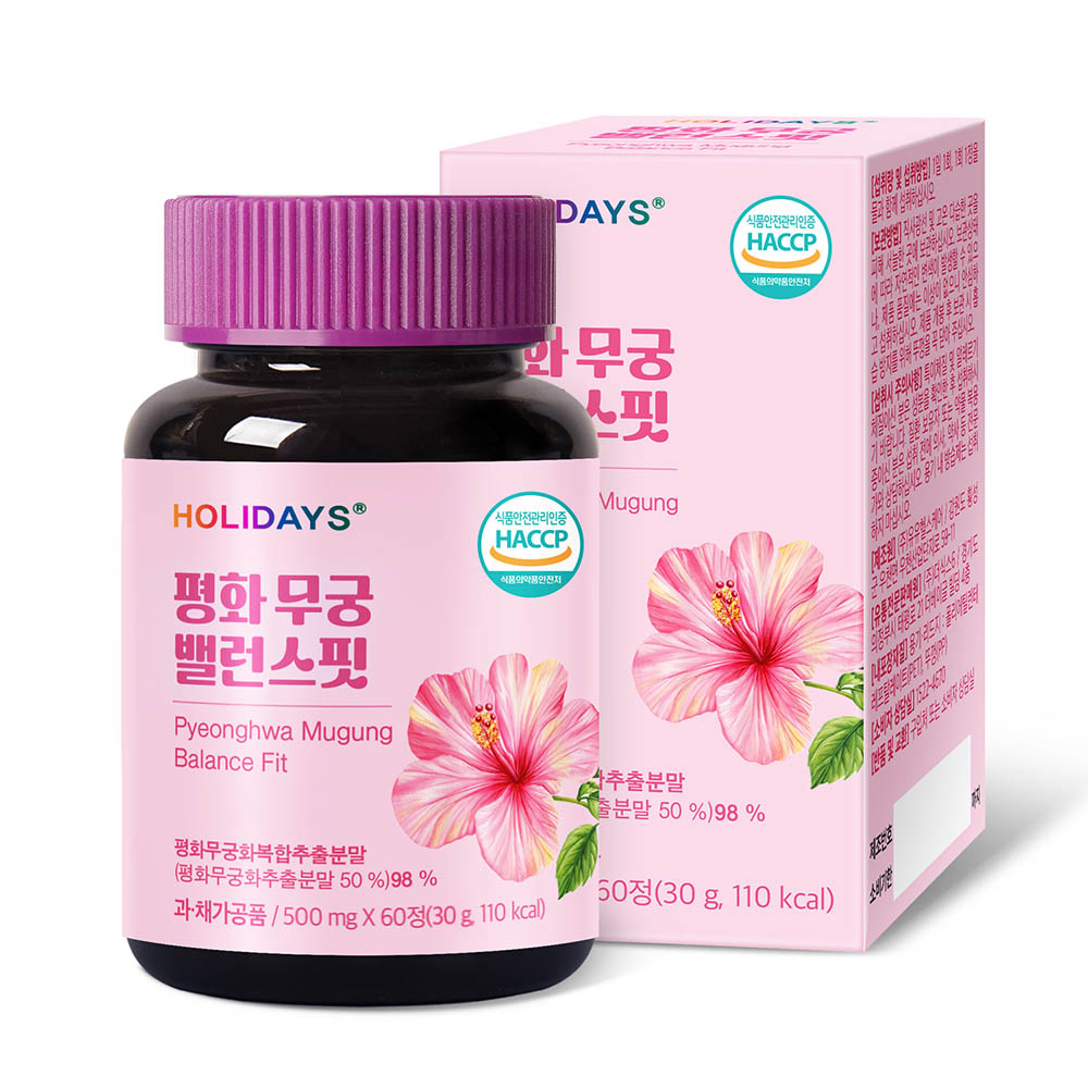 평화 무궁밸런스핏 60정 1병